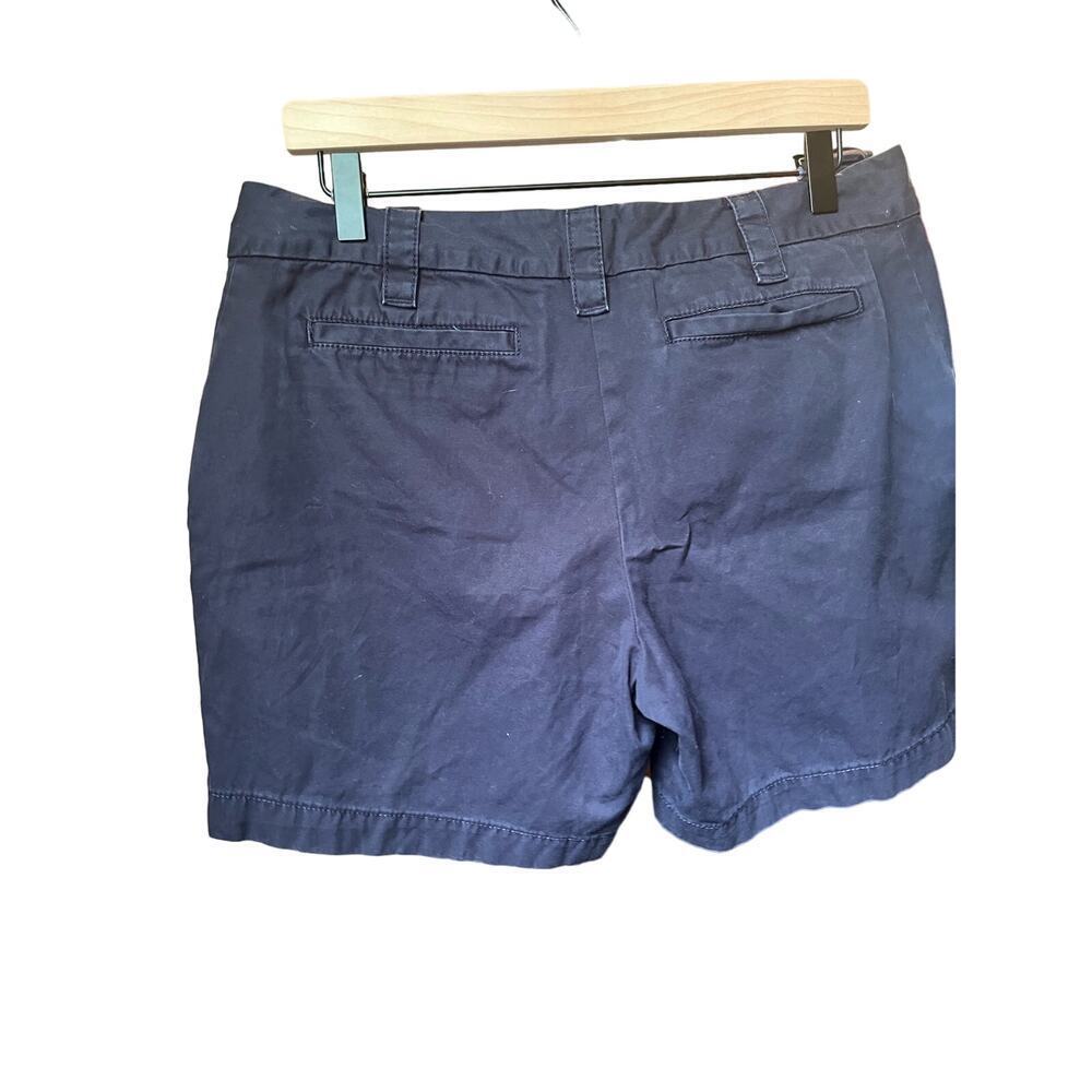 Lands End Fit 2 Navy Shorts size 10P - Picture 3 of 4